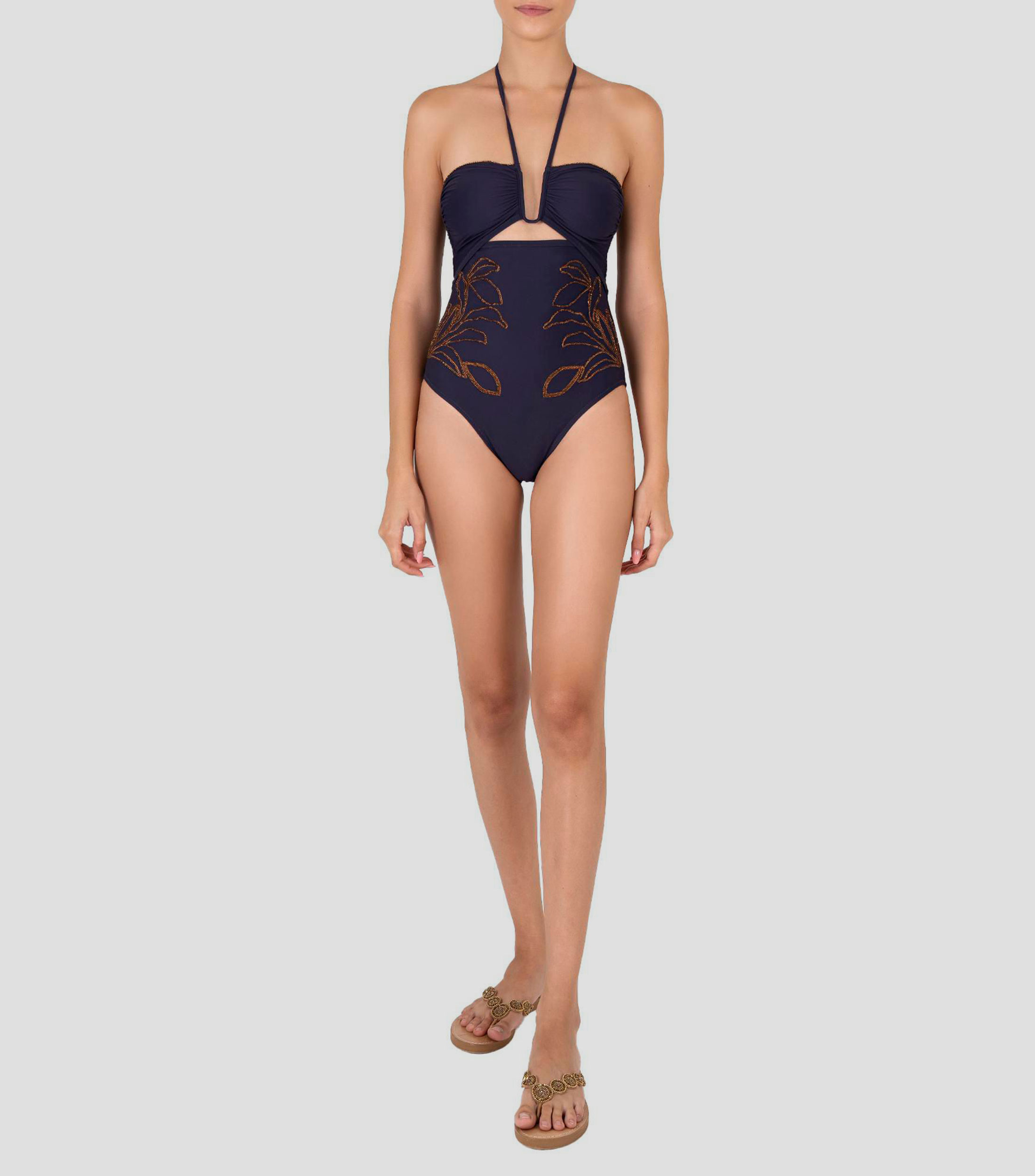 Maillot liso Mujer